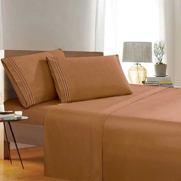 Other - New 1500 Thread Count Wrinkle & Fade Resistant Egyptian Quality 4-Piece
